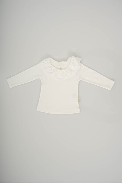 MİNİKO KİDS Baby Girl 2-Piece Cherry Patterned Long Sleeve Dress