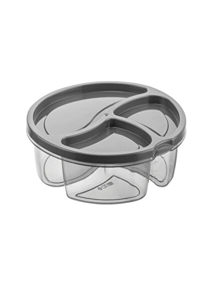 Bayev 12 Pieces AK545 Oval Compartment Storage Container Lunch Box Refrigerator Breakfast Snack Bowl with Lid