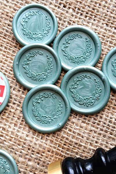Dekorden Ready seal - 50 pieces - Luna