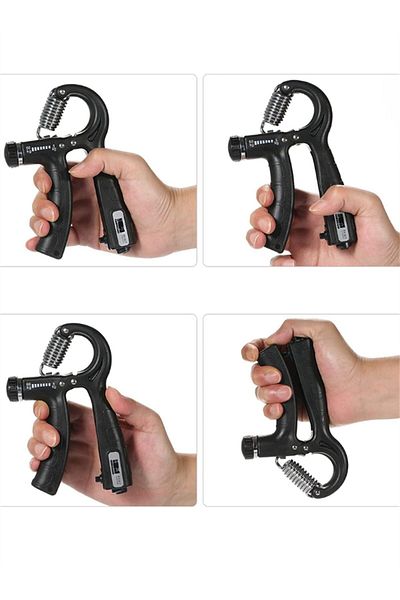 pekial Ckspor - 5-60 Kg Hand and Wrist Muscle Strengthener with Adjustable Counter