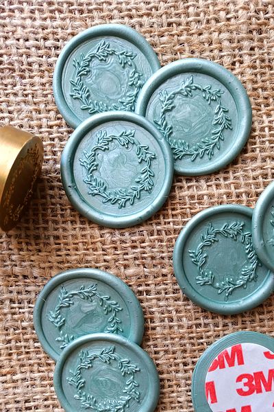 Dekorden 50 ready-made seals - Luna