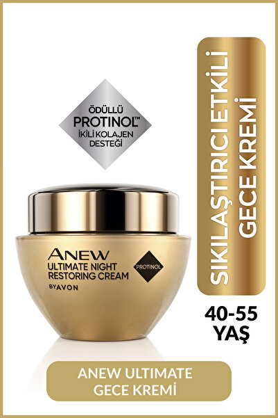 AVON Anew Ultimate Gece Yüz Kremi 50 Ml.