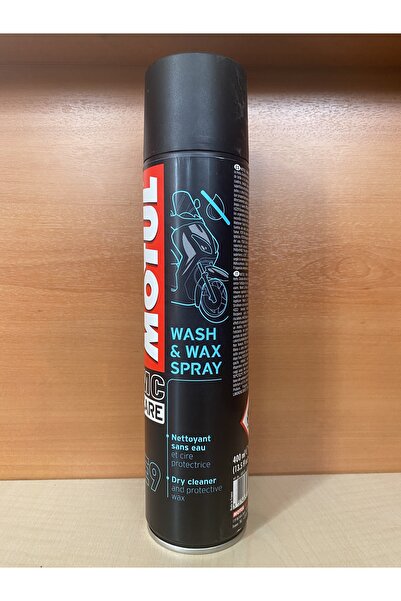 Motul MC CARE E9 WASH & WAX SPRAY 400 ML