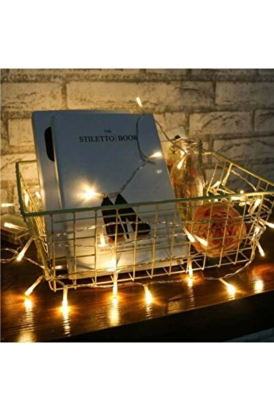 ACK 100 Ledli Fişli Led, Dekor Lambası 10m Günışığı Yılbaşı Ağacı Işığı Prt100ledışık