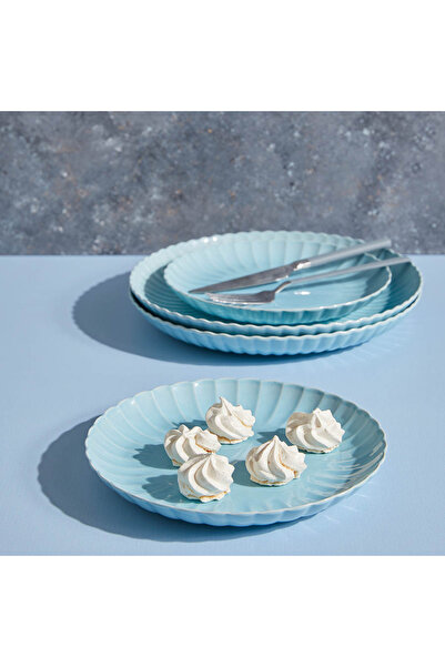 Kütahya Porselen LUZ FORM 24PRC.YMK.ST.PEARL P177 BR.MAVİ