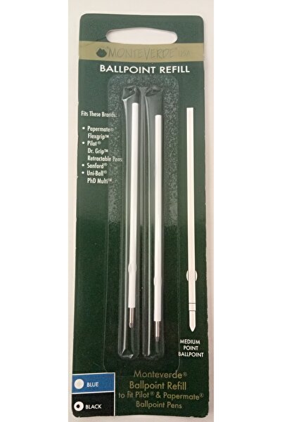 Monteverde إعادة تعبئة قلم حبر جاف من BALLPOINT