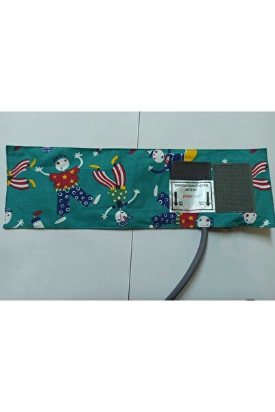 Pulsemed Çocuk Tansiyon Aleti Manşonu (Tek Hortumlu)