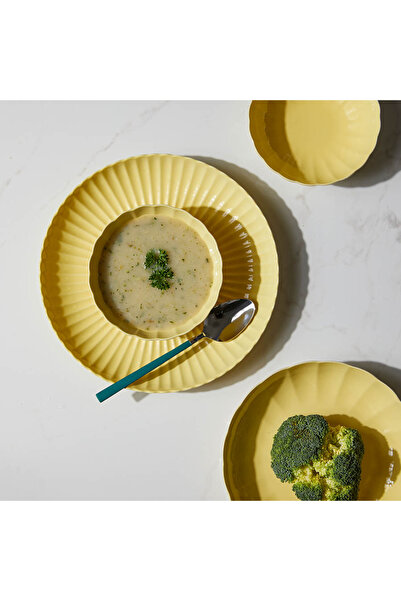 Kütahya Porselen LUZ FORM 24PRC.YMK.ST.PEARL P176 BR.SARI