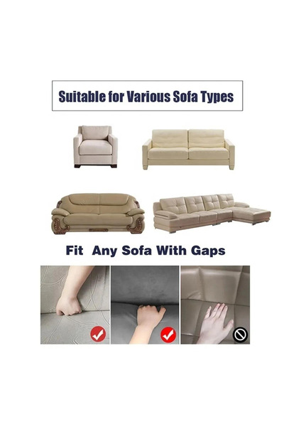 Genel Markalar 3 3 1 1 Dokuma Jakar Koltuk Takımı Örtüsü. Lastikli, Esnek, Yıkanabilir Koltuk, Kanepe,çekyat Kılıfı