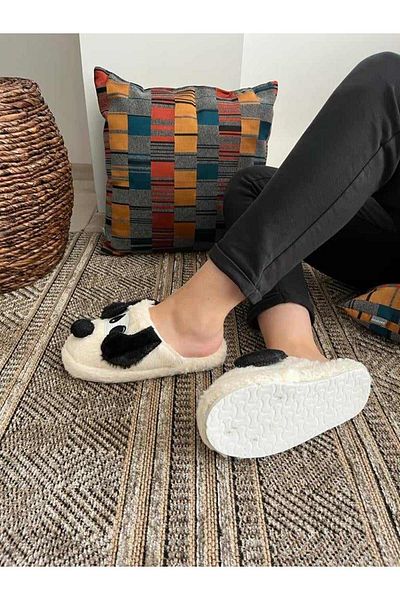 Behtah Kundura Αθόρυβη βάση Doggy βελούδινα αφράτα καθημερινά φορητά παντόφλες σπιτιού Πακέτο προίκα
