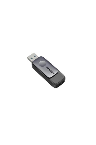 Nusrat Bilişim Hikvision 16GB USB3.2 HS-USB-M210S-16G Sliding Black Flash Memory