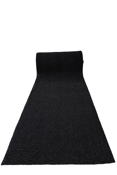 TBMPLASTİK TBM Plastic Curly Mat Non-Slip Base Carpet Runner Door Front Mat Width 120 cm