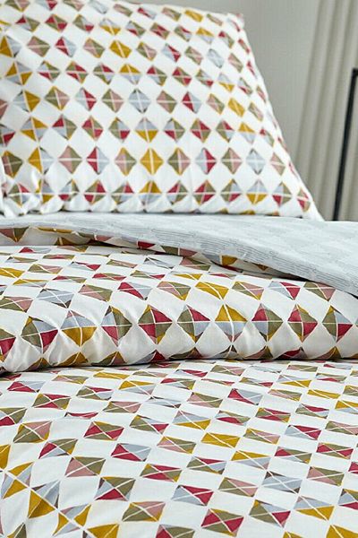 Doqu Home FESTIVAL Duvet Cover Set SINGLE PERSON -CITY