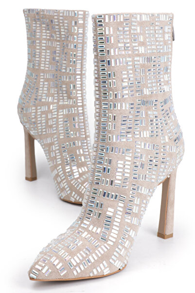 OZ DOROTHY Bej Taşlı Kadın Bot