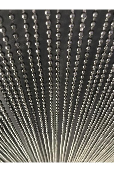 özdeğer home 80x180black5mm Spacing Black Door Curtain Bead Curtain Door Ornament