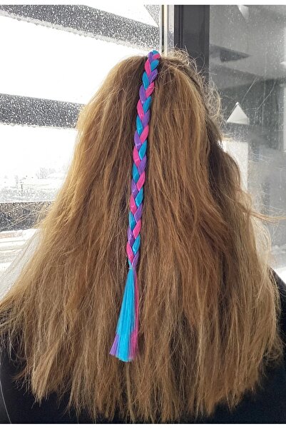 NİLZ Colorful Knitted Rubber Buckle