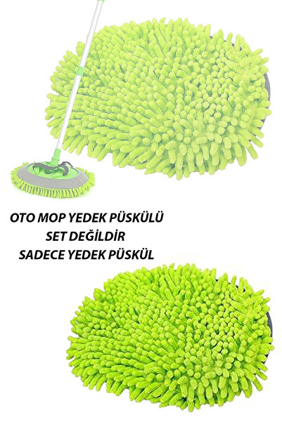 SİHİRLİ MOP 1 ADET Oto Mop Yedeği Oto Mop Yedek Başlığı Yedek Mopu