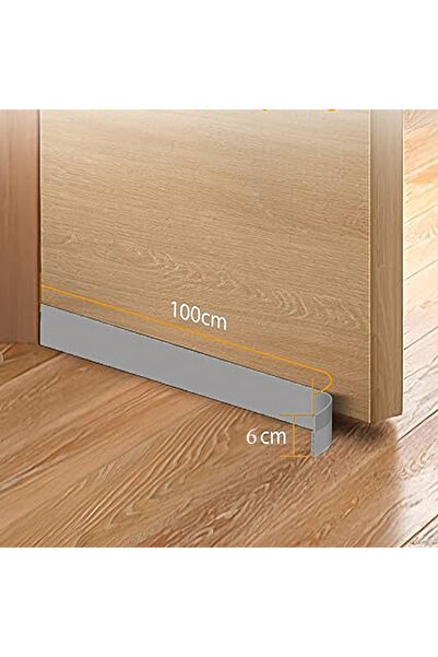 UYDEE 7 bucăți gri sub ușă, anti-vânt rece, suport pentru praf Eva, anti-miros