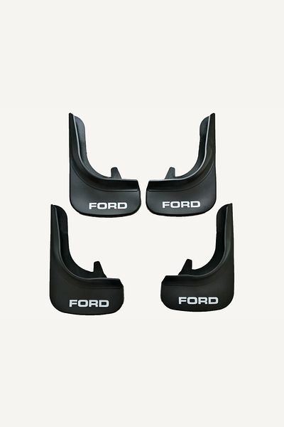FA OTOMOTİV Ford Mudflap Set of 4 (MUDGUARD - POWDER)