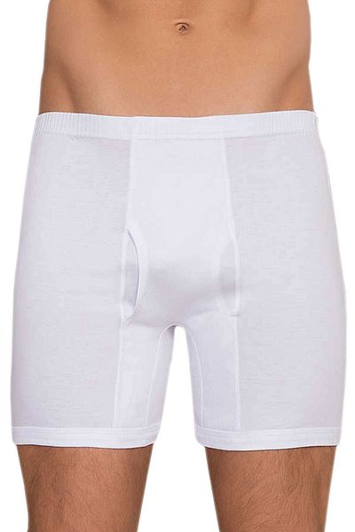 Berrak 1055 Ανδρικά Long Boxers Πακέτο 10
