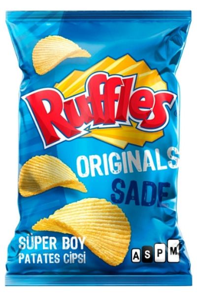 Ruffles Pack of 6 Ruffles Originals Super Boy 106 Gr. (Chips)