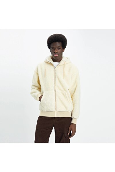 Levi's MEN SHERPA FROSTY ZIP UP SWEATSHIRT