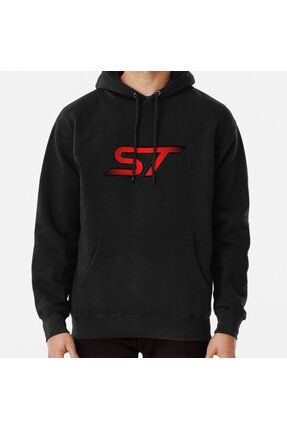 ZOKAWEAR Ford ST logo Fiesta Focus Bask l Sweatshirt Hoodie