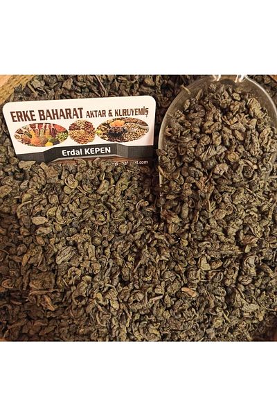 Erke baharat 500 Gr Luxury Bud Green Tea Special Drink