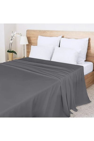sethome collection SETHOME Flat Sheet 57 TEL Ranforce Fabric (Single, Double, Oversized)