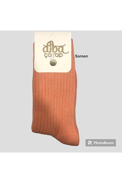 Diba μάλλινες κάλτσες unisex μοντέλο 36-40 μονές