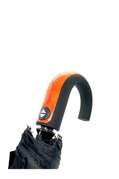 Sarıkaya Şemsiye Lux Ahşap Çengel Sap Full Oto 10tel (fiber)