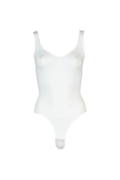 bejamonti Corset alb pentru femei 2979