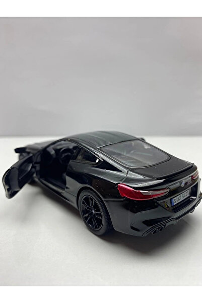 Hepsilazım Diecast,metal Model Oyuncak Araba Bmw M8 Çek Bırak Lisanslı 1:36 Ölçek Araba