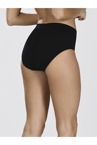 bejamonti Chiloți negri, flexibili, fără sudură, pentru femei