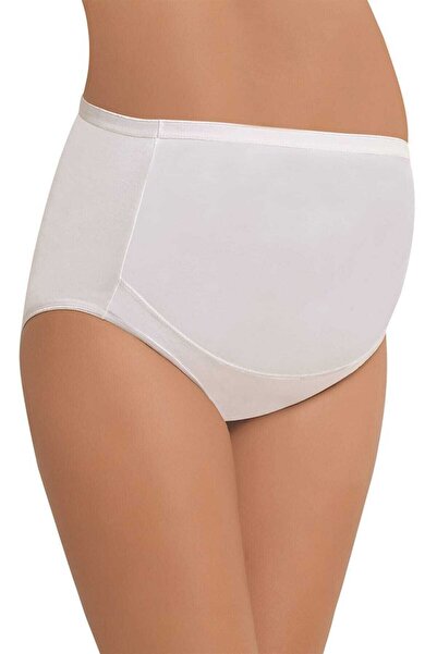 bejamonti Γυναικείο ψηλόμεσο βαμβακερό εσώρουχο εγκυμοσύνης