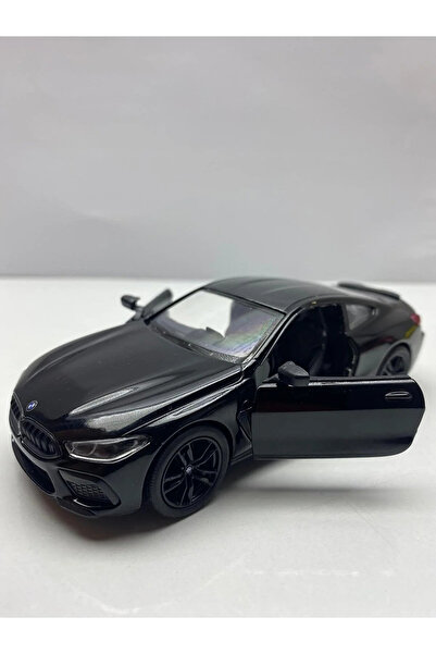Hepsilazım Diecast,metal Model Oyuncak Araba Bmw M8 Çek Bırak Lisanslı 1:36 Ölçek Araba