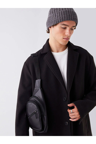 LC Waikiki Ανδρική τσάντα στήθους LCW ACCESSORIES εφέ δέρματος