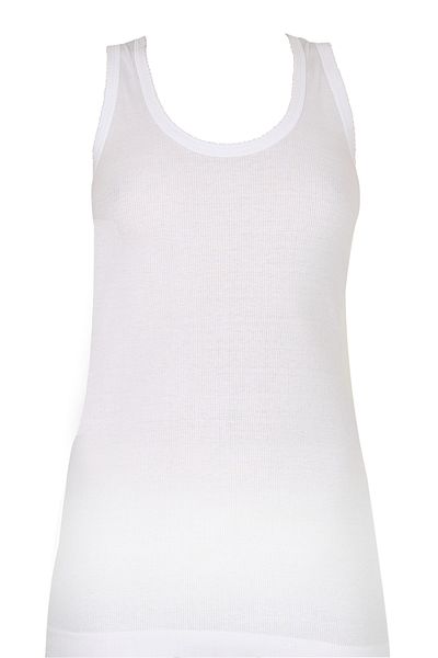 DOĞANYILDIZ Doğan Yıldız Corded Combed Camisole Athlete 4710 (6 PCS)
