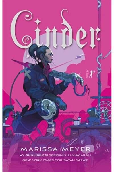 Artemis Yayınları Cinder - Bir Ay Günlüğü Kitabı