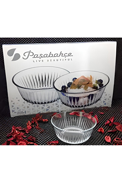 Paşabahçe 530156 6’lı Frezya Kase Takımı Büyük Boy
