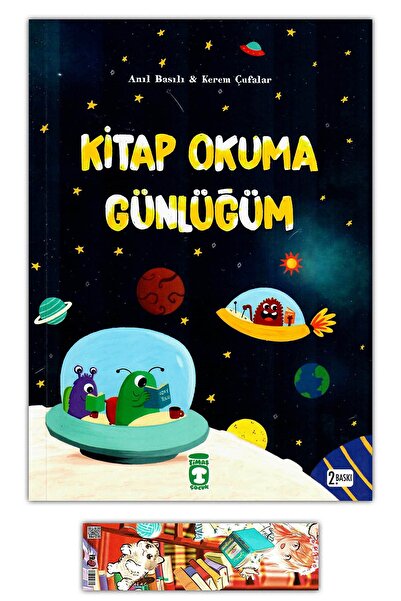 Timaş Çocuk Kitap Okuma Günlüğüm