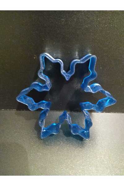 giderioss Snowflake Cutter Polycarbonate Dough Cutter Christmas Snowflake Coo...