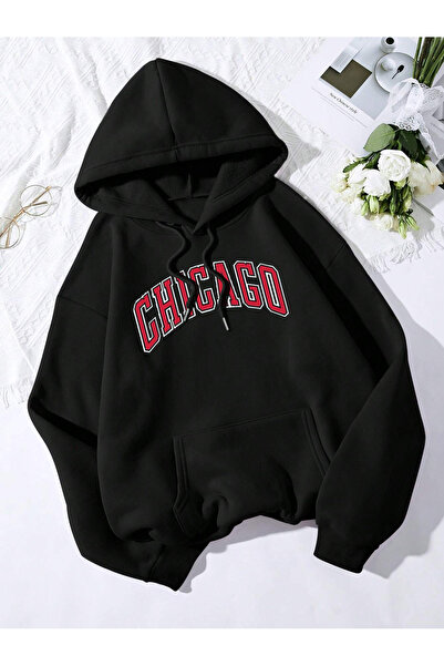 VİPER Hanocă oversize Chicago cu fleece în interior
