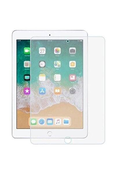 Microcase Ipad 6.nesil 9.7 2018 Tempered Glass Cam Koruma