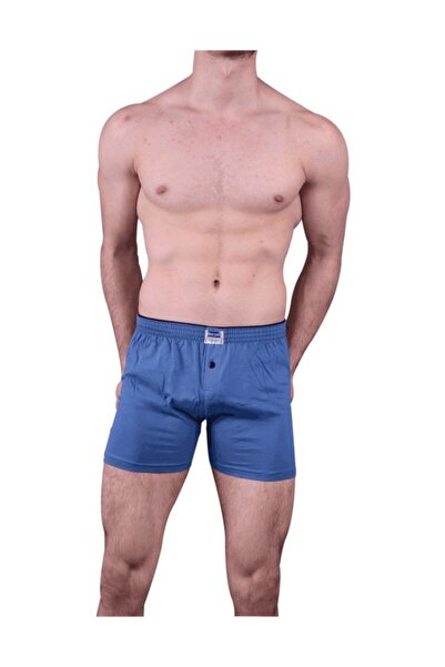 Berrak Ανδρικό μπόξερ χρώματος πετρελαίου Xl