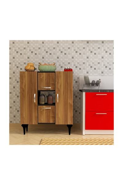 Givayo Mobilya Smyrna Çok Amaçlı Mutfak Dolabı
