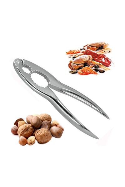 RoseRoi Metal Walnut and Hazelnut Cracker