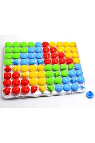 Sihirli Düğmeler 10 Lu Paket Psikomotor Gelişim Seti