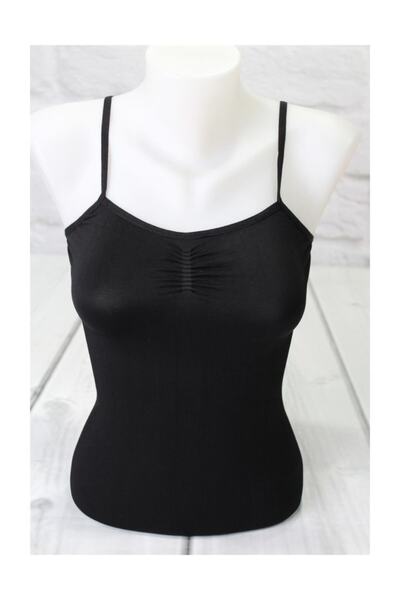 Elite Life 848 Dikişsiz Ince Askılı Atlet