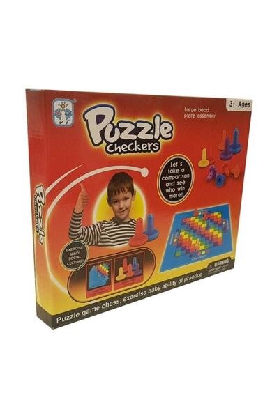 string Skippity & Çin Daması Zeka Ve Strateji Oyunu